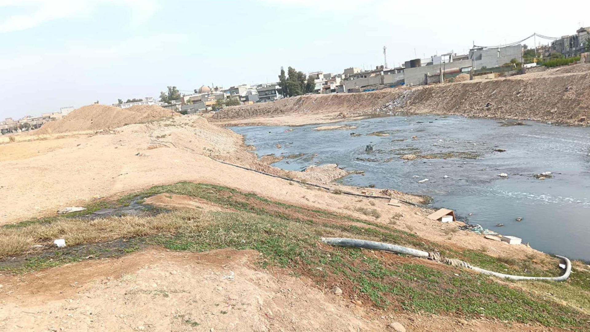 "ژەهراوییبوونی بێدەنگ"؛ ڕووبارەکانی هەرێم پڕدەبن لە ئاوەڕۆ