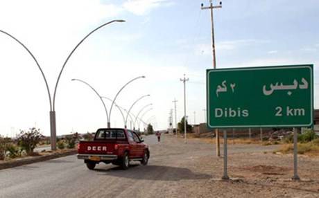 چۆنیەتی دابەشبوونی پۆستە ئیدارییەکانی قەزای دووبز