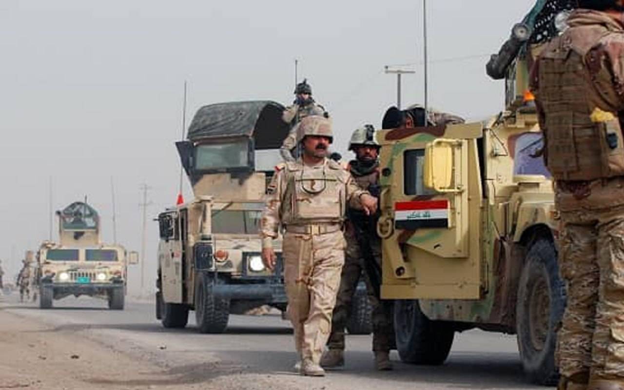 ڕێگەی هاتووچۆی چەکدارانی د1عـ،.ـش دەبڕدرێت