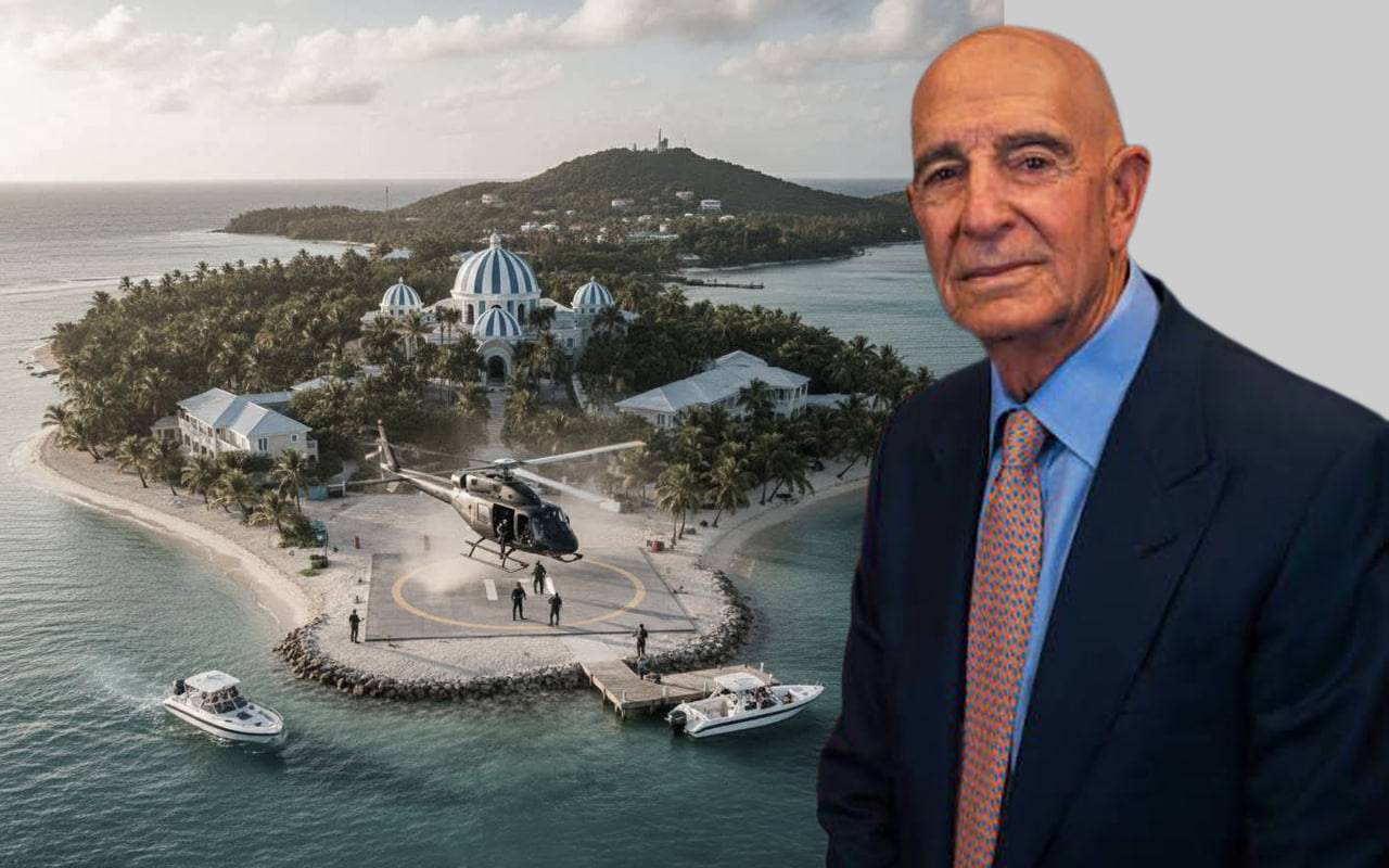 تۆڕی شەیتان و سێبەری ملیاردێرەکان: تۆم باراک لە ناو فایلی دۆسییەی ئیپستیندا چی دەکات؟