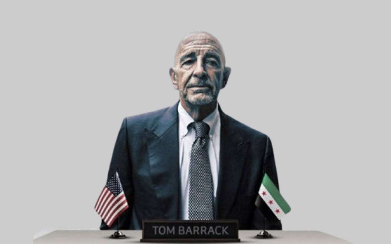 تۆم باراک ئامادەی ساتی واژۆ کردنەکە بوو؛ حکومەتی سوریا لەگەڵ دوو کۆمپانیای ئەمەریکی و قەتەری لەسەر دەرهێنانی غاز گەیشتە رێککەوتن