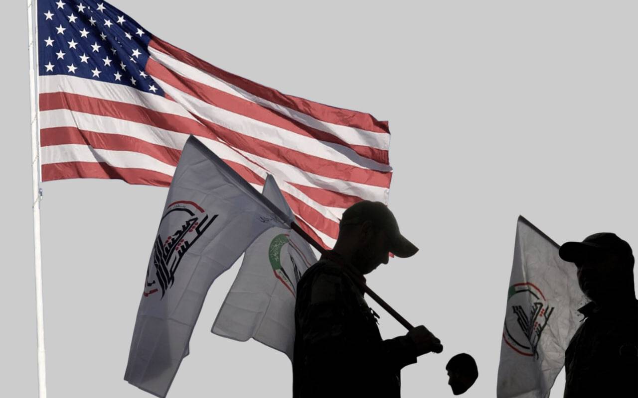 ئەمەریکا پەیامی هۆشداری ئامێزی بۆ میلیشیاکانی عێراق ناردووە