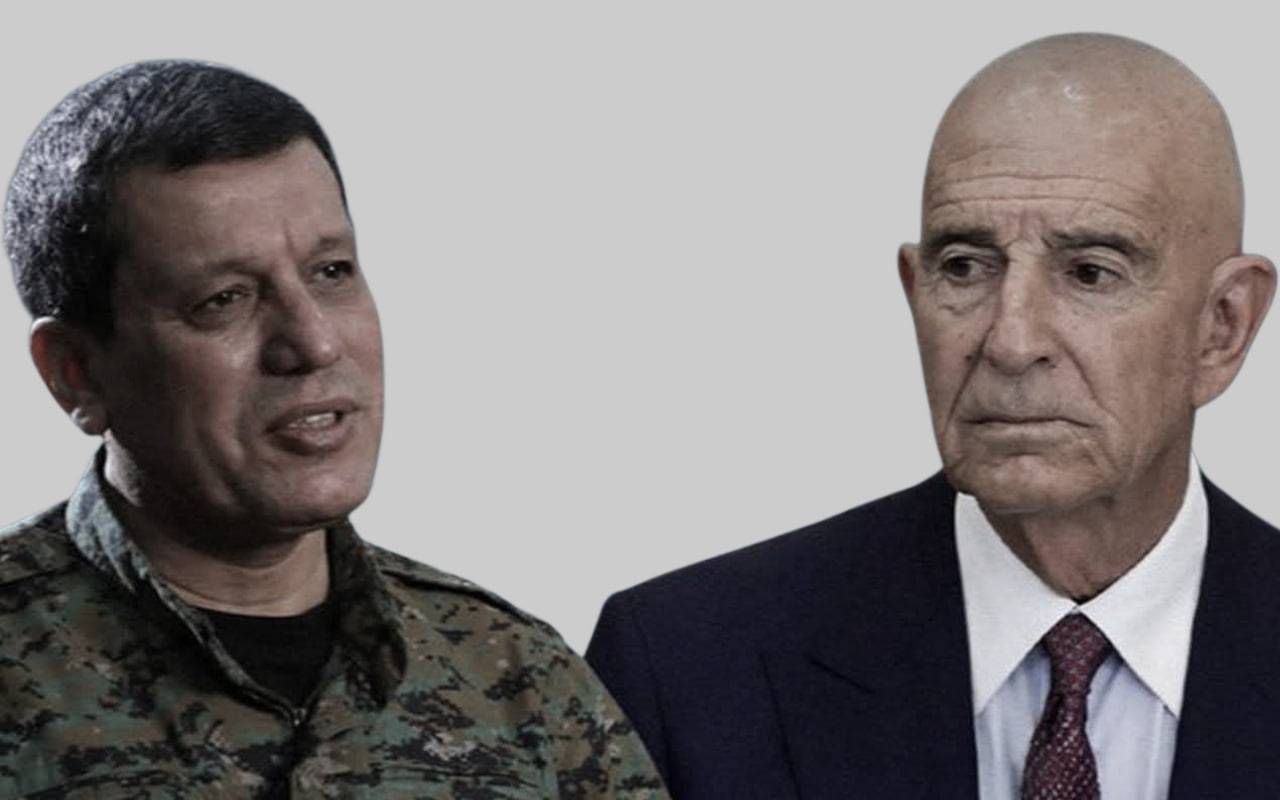 عەبدی و باراک لە سلێمانین؛ کشانەوەی ئەمەریکا لە سوریا بەشێکی گفتووگۆی نێوانیانە