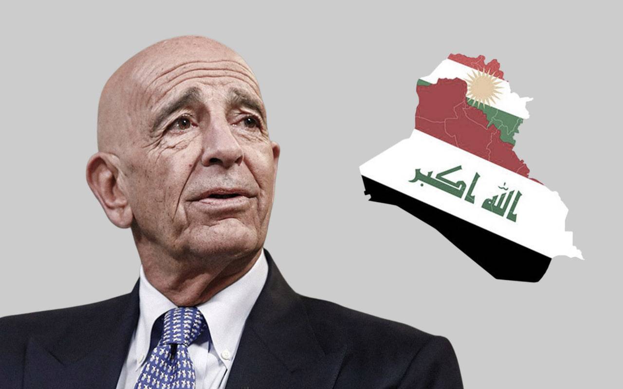 تۆم باراک پەیامی ئەمەریکای گەیاندە بەرپرسانی باڵای عێراق و هەرێم  