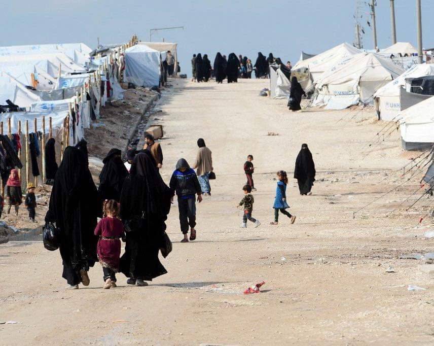 هەسەدە و حکومەتی سوریا لەسەر هەڵهاتنی بەکۆمەڵی کەسوکاری د۱عـ.،ـش یەکتری تۆمەتبار دەکەن