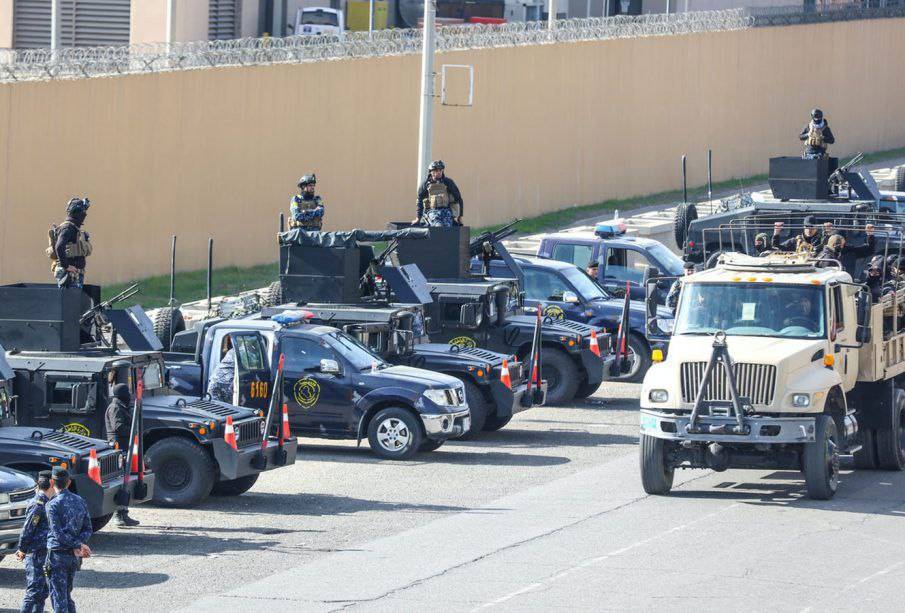 لەنێو ترس و چاوەڕوانییدا؛ هێزێکی زۆری ئەمنی لەبەغدا بڵاوەی پێکراوە