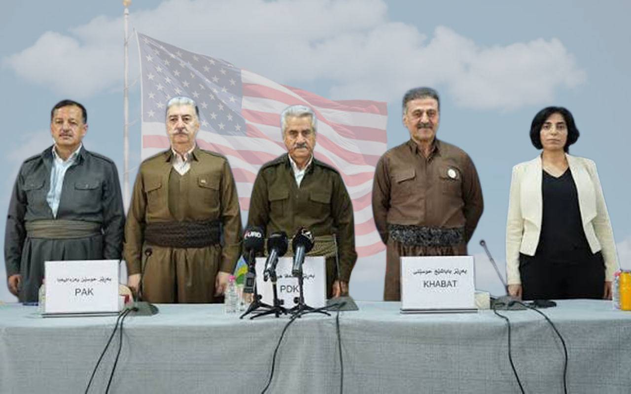 حزبە کوردییەکانی ئێران بە ئاگاداری ئەمەریکا هەنگاو دەنێن