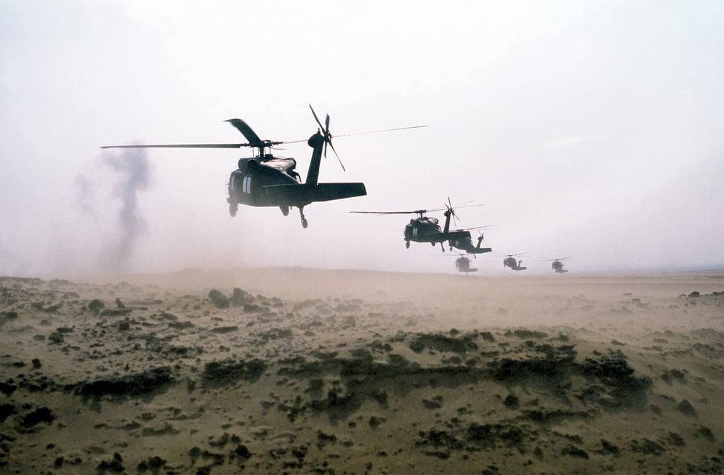 کێ لەپشت دابەزینە ئاسمانییەکەی بیابانی (نەخیب)ـەوەیە؟