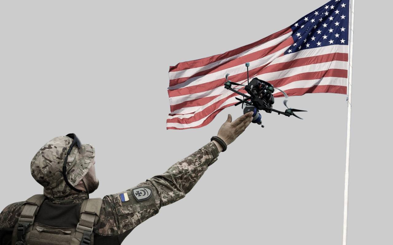 بۆچی ئەمەریکا چاوی لە تەکنەلۆژیای دژە درۆنی ئۆکرانیایە؟