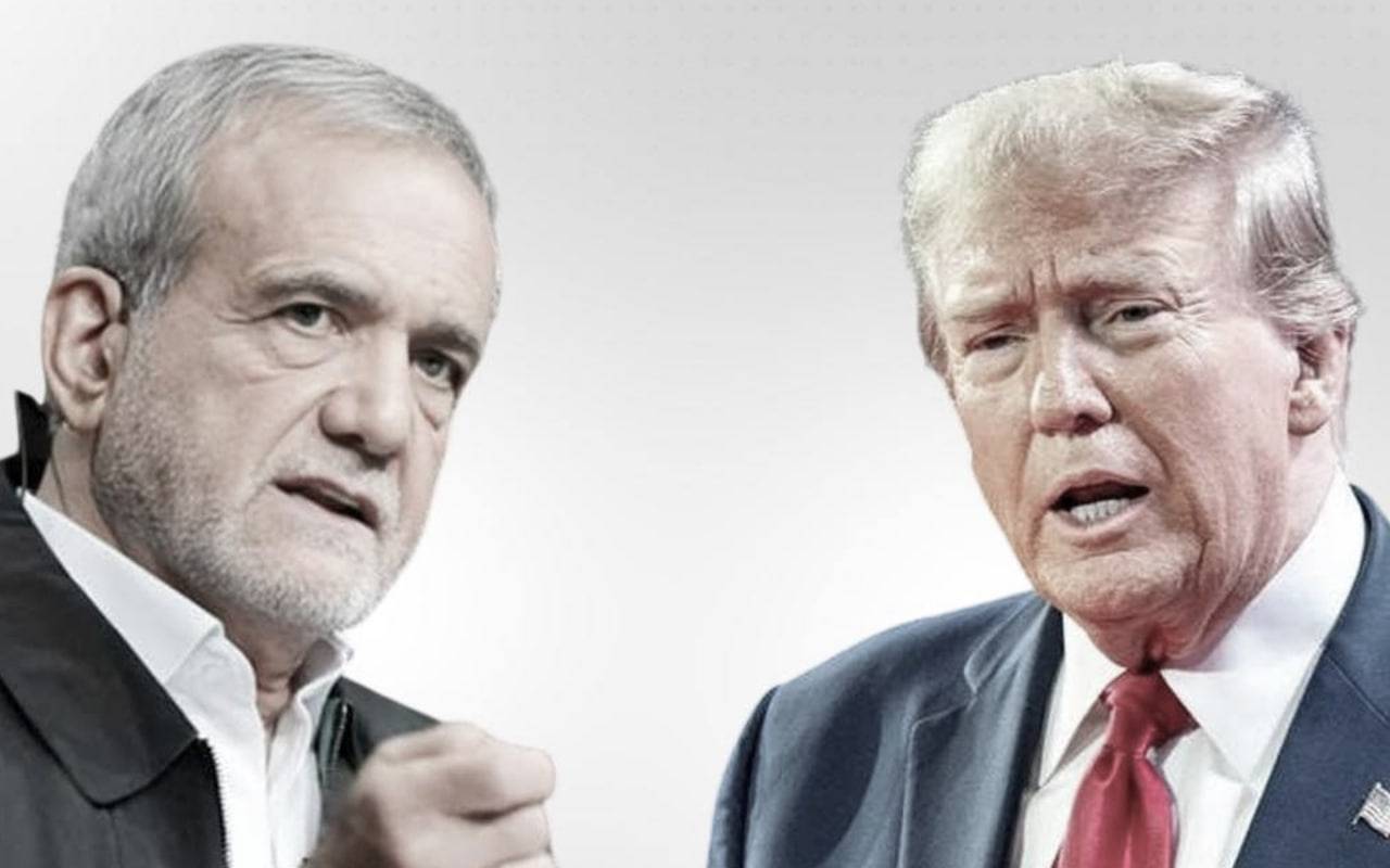 پزیشکیان داوای لێبوردن لە دراوسێکان دەکات و ترەمپیش هەڕەشەی مەرگی مسۆگەر دەکات