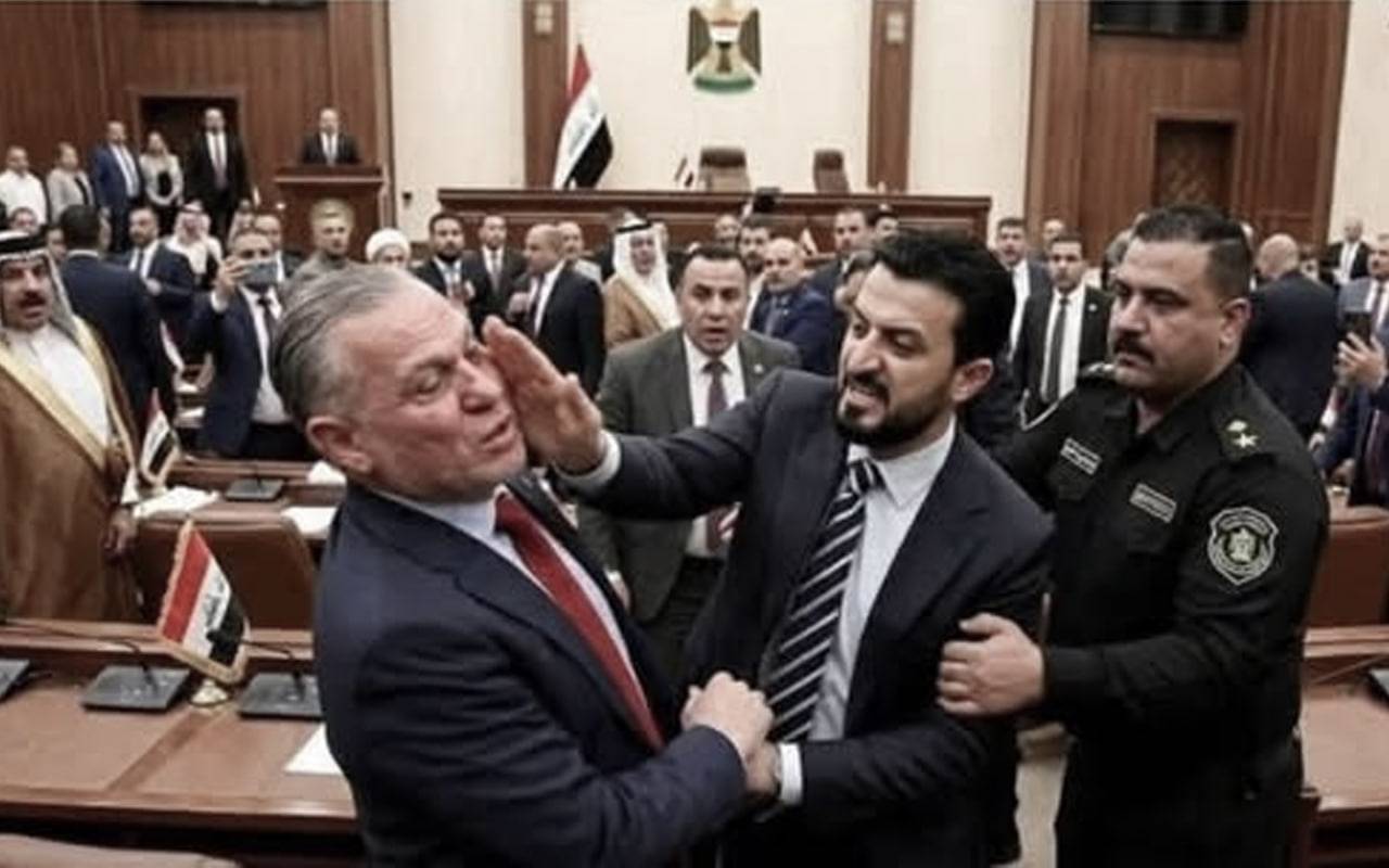 شەپازلەکەی پەرلەمان؛ گواستنەوەی گرژییەکانی ناوچەکە بۆ ناو هۆڵی ئەنجومەن