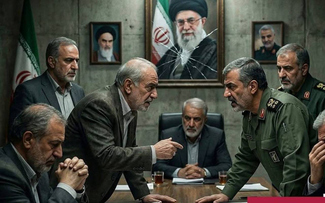 ڕۆیتەرز: مردنی خامنەیی درزی خستووەتە نێو لووتکەی دەسەڵاتی ئێرانەوە