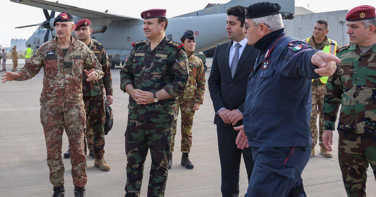 ئیتالیا راوێژکارە سەربازییەکانی لە هەرێم دەکێشێتەوە