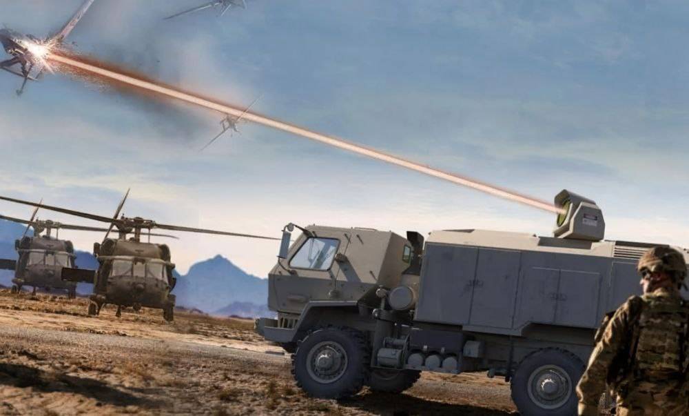 شەڕی تیشکەکان؛ ئایا لەیزەر دەبێتە فریادڕەسی ئەمریکا و کەنداو؟