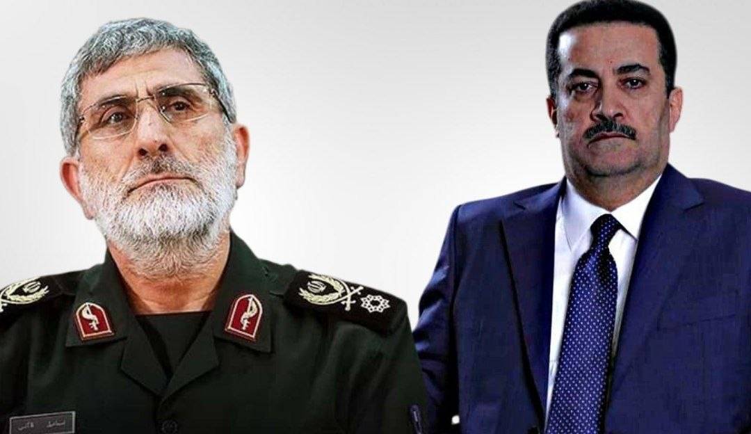 فشارەکانی سودانی و سەردانەکەی قائانی؛ عێراق لە بەردەم یەکلاییکردنەوەی پۆستی سەرۆک وەزیراندا