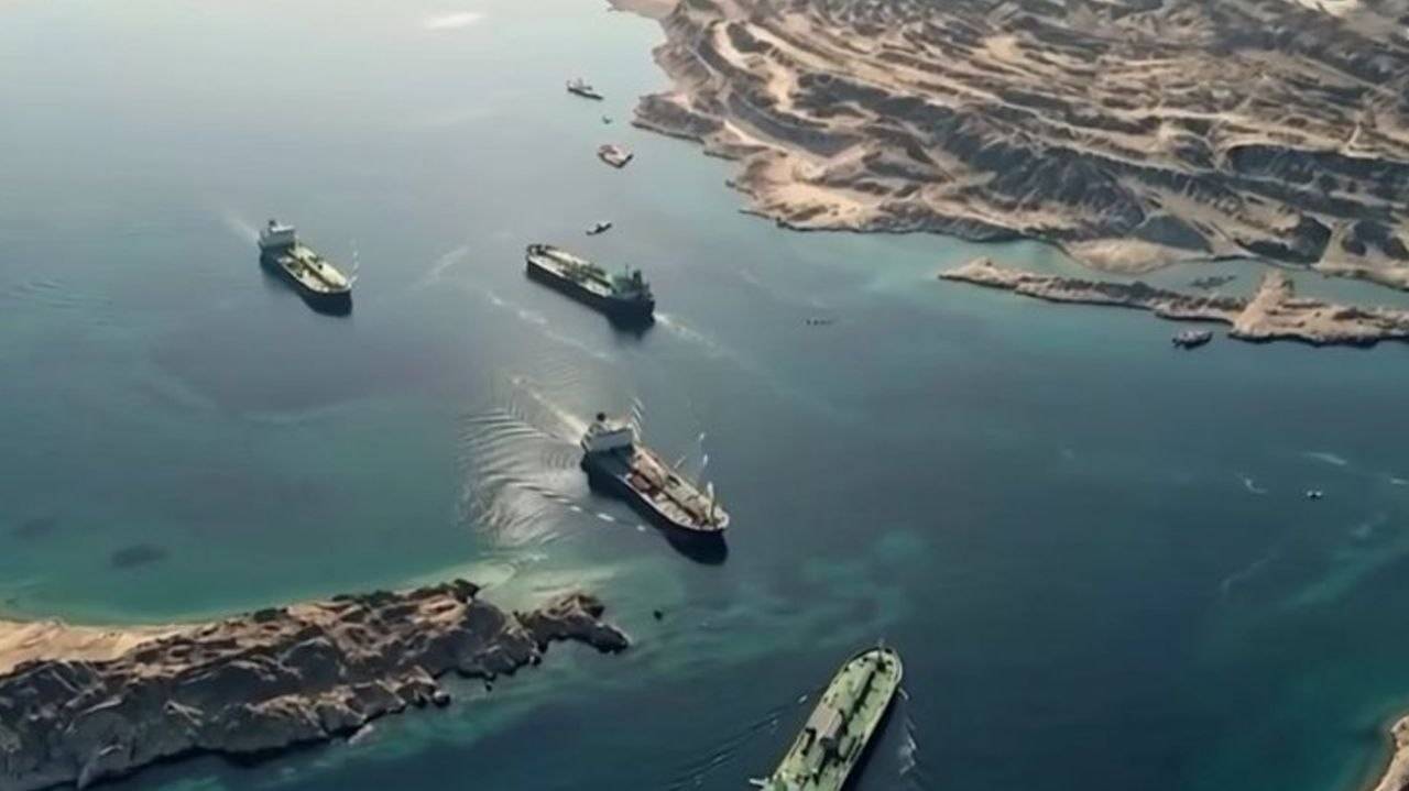 تارماییەکانی گەرووی هورمز؛ "کەشتیگەلی مێشوولە" چۆن هاوکێشەی جەنگی گۆڕی؟