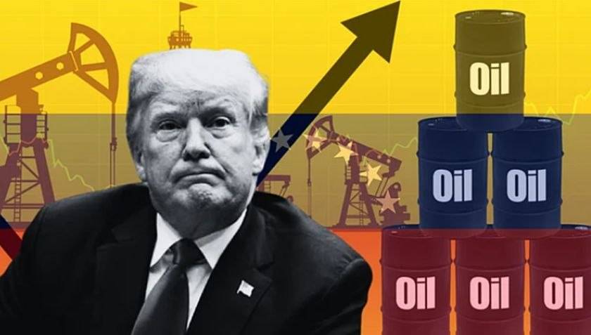 بازاڕ لە نێوان هەڕەشەکانی ترەمپ و هەڵکشانی نرخی نەوتدا