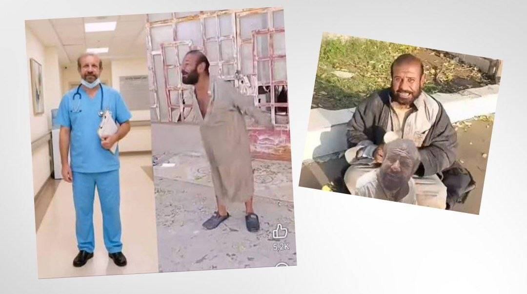 لە پزیشکێکی "شێتەوە" بۆ نەخۆشێکی بێدەرەتان؛ ئایا پزیشکێکی موسڵ بەهۆی مردنی دایکیەوە شێت بووە؟