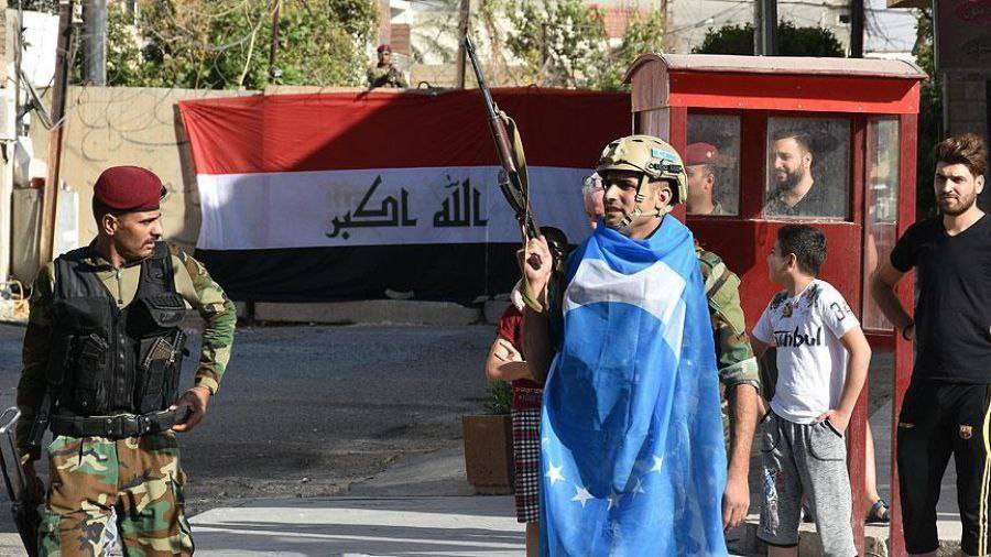 پشتێنەی ئەمنی یان سەرچاوەی مەترسی؟ جوگرافیای دەسەڵاتی حەشدی تورکمانی و کاریگەریی لەسەر کۆرمۆر