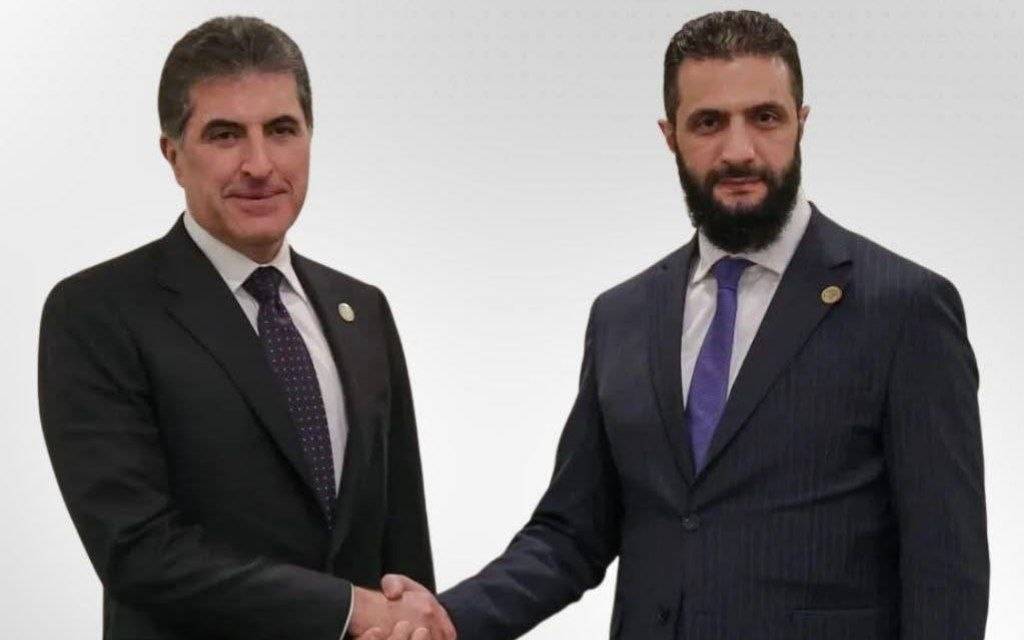 نێچیرڤان بارزانی لە دیمەشق؛ نەخشەرێگەی نوێی پەیوەندییەکانی هەولێر، بەغدا و دیمەشق