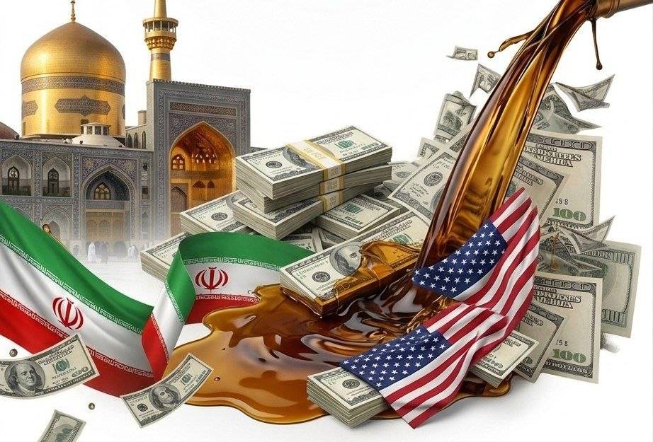 بڕینی ڕێڕەوەکانی دۆلار و نەوت؛ ئامانجە شاراوەکانی واشنتۆن لە پشت گەمارۆدانی ئێران